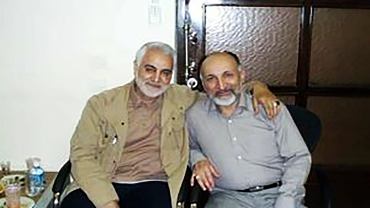 ماجرای دیدار سردار حجازی و سردار سلیمانی ۲۴ ساعت پیش از شهادت + فیلم