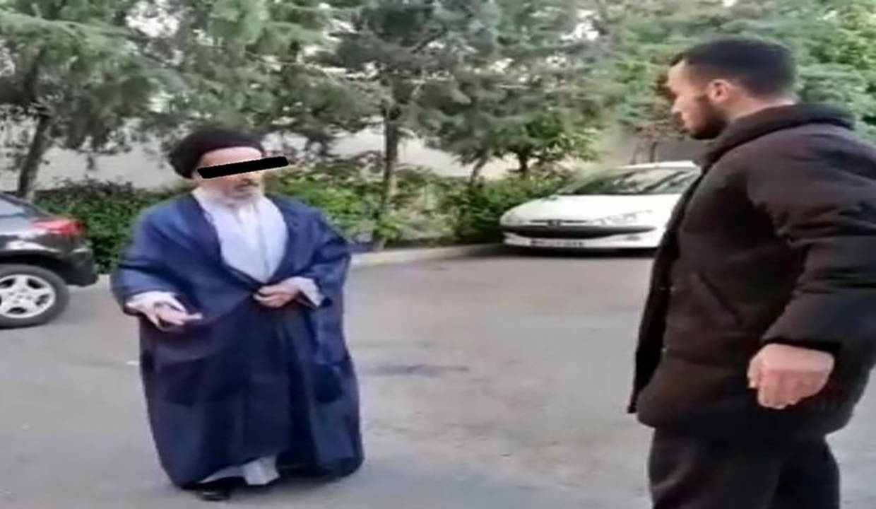 هدف عوامل تولید کلیپ تعرض به یک روحانی + فیلم