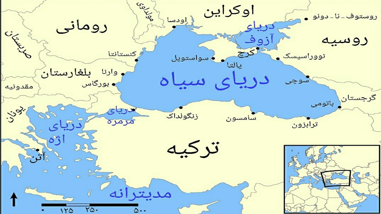 انتقاد دوباره آمریکا از روسیه درباره تحرکات این کشور در دریای سیاه