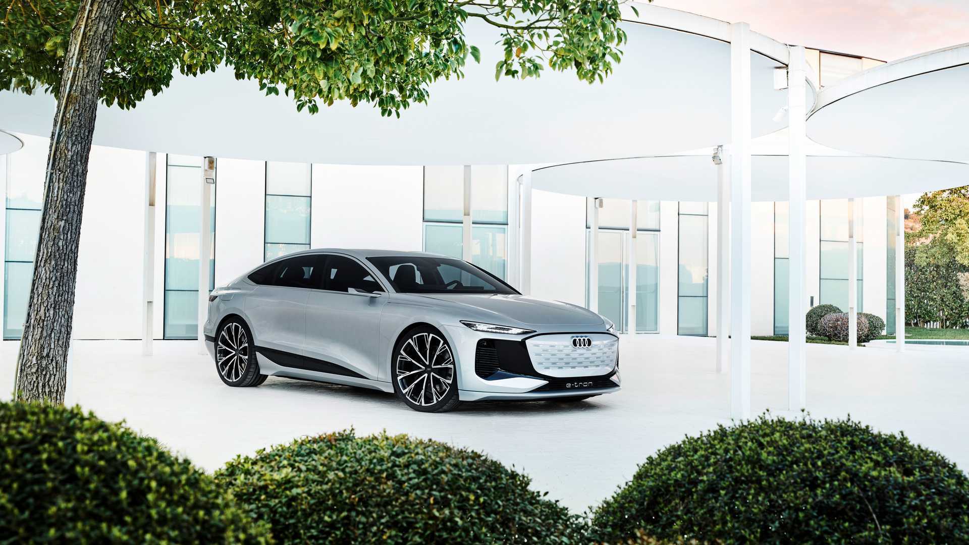 کانسپت آئودی A6 E-Tron فاش شد