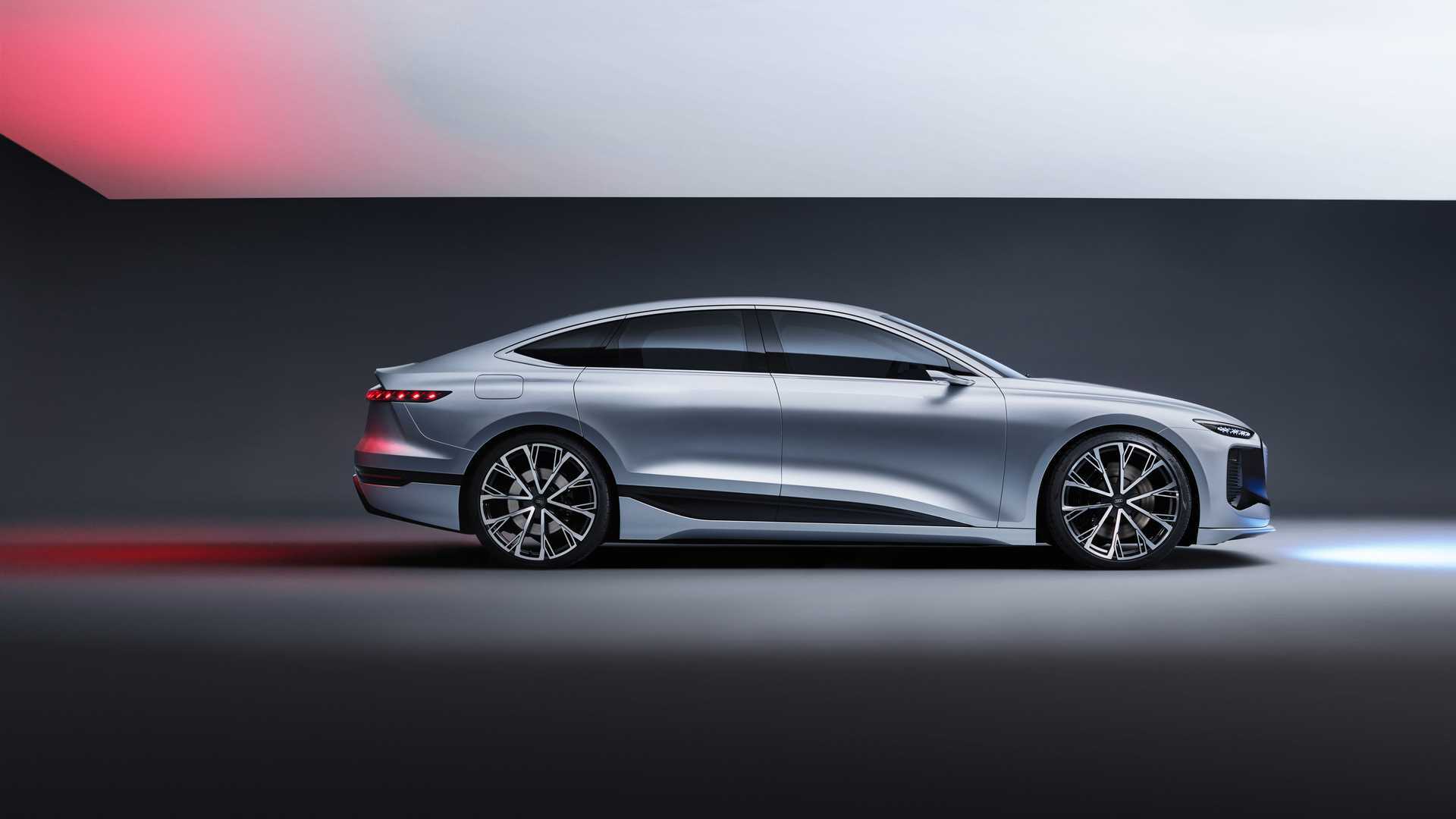 کانسپت آئودی A6 E-Tron فاش شد