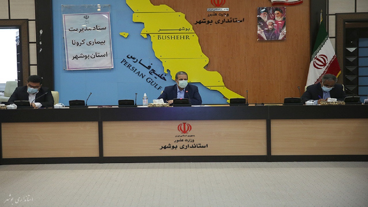 روزانه ۲ میلیون لیتر اکسیژن برای بیماران کرونایی در بوشهر تولید می‌شود