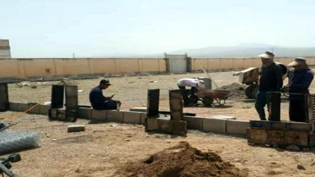 بهره برداری از زمین چمن مصنوعی آبگرم تا دو ماه آینده