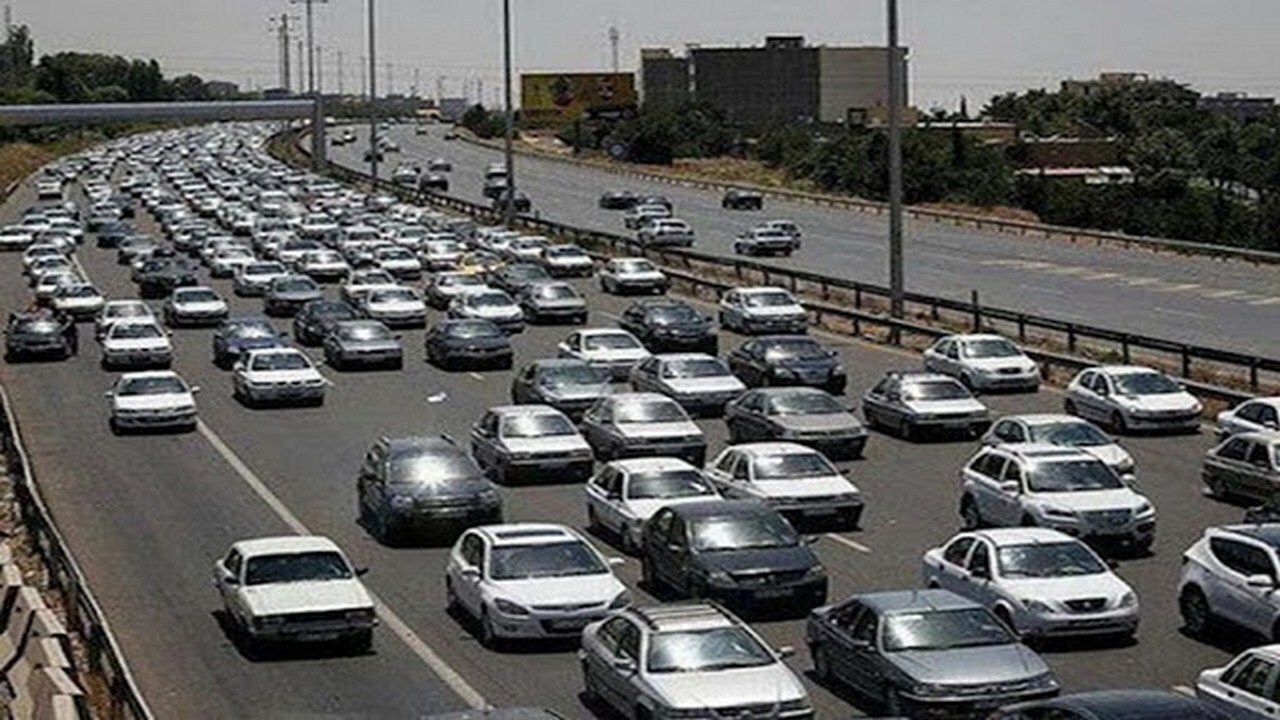 ترافیک نیمه سنگین در برخی خروجی‌های مشهد