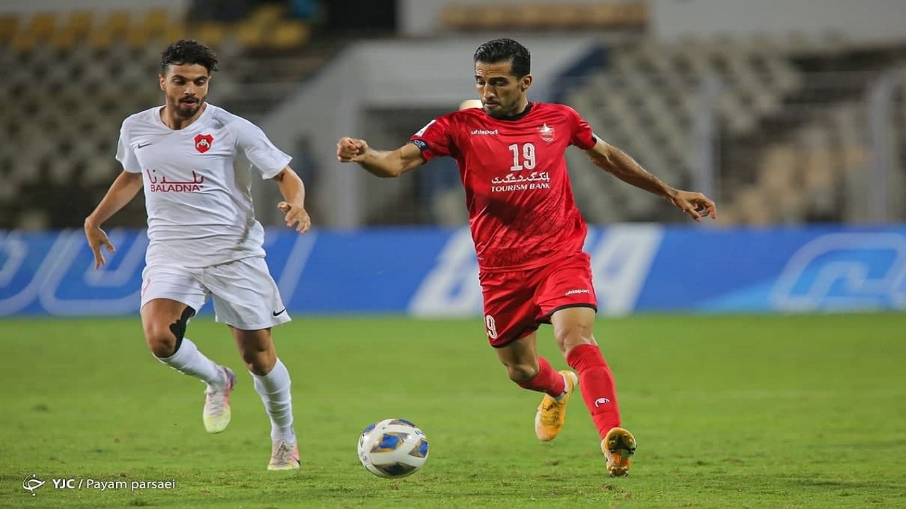 داور سوری، قاضی دیدار امشب پرسپولیس - گوا شد