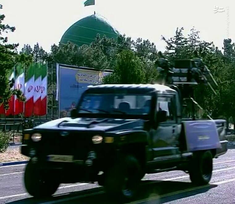 موشک جدید ایرانی سوار بر موج لیزر به شکار پهپاد&zwnj;ها می&zwnj;رود + تصاویر