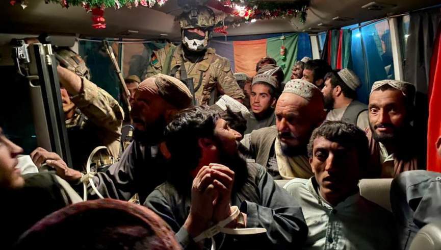 ارتش افغانستان ۲۸ غیرنظامی را از زندان طالبان در هلمند رها کردند