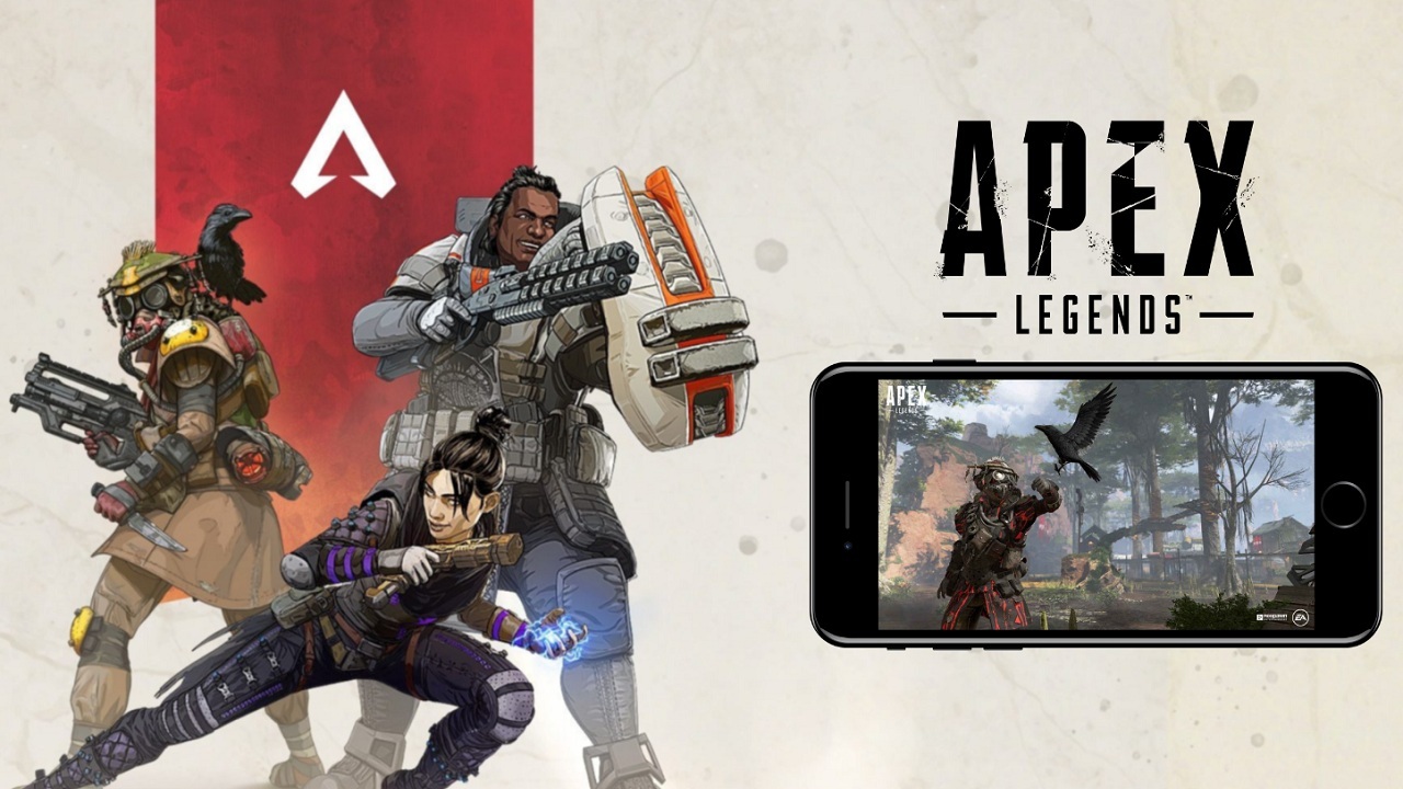 عرضه نسخه بتا بازی موبایلی Apex Legends به صورت محدود