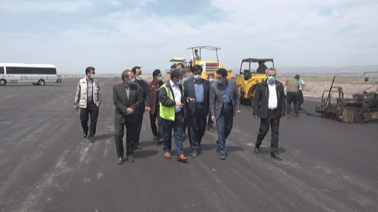 باند اصلی فرودگاه اردبیل تا پایان خرداد ماه به بهره برداری می‌رسد