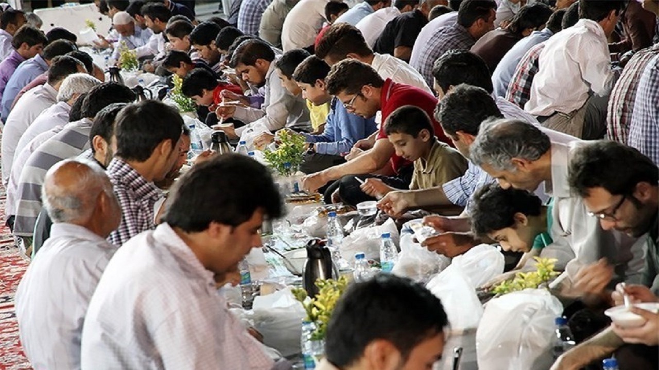 سفره افطار را برای کرونا پهن نکنیم