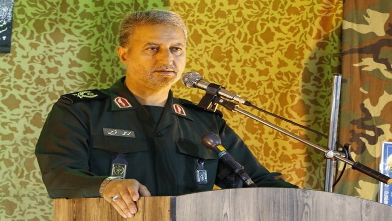 سردار محمد علی حق بین درگذشت/مراسم وداع بدون حضور مردم صبح فردا انجام می شود