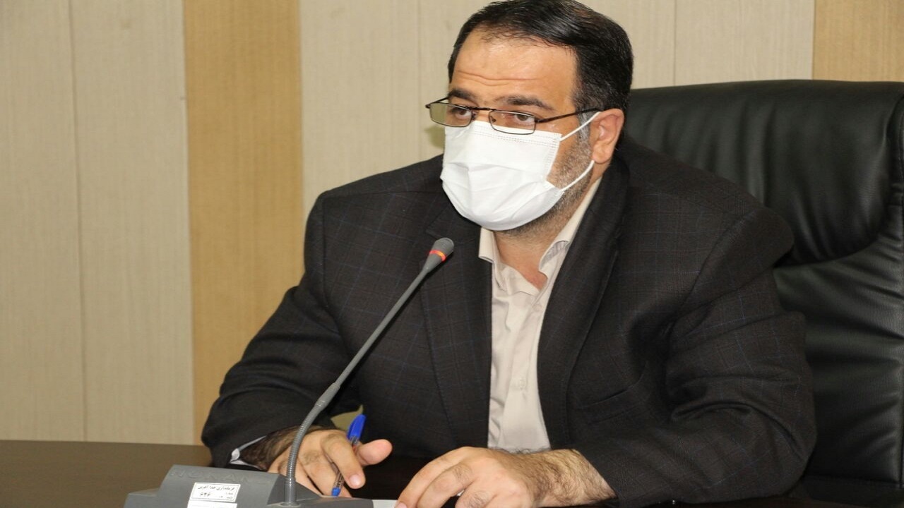 رنگ کرونا در خداآفرین نارنجی شد