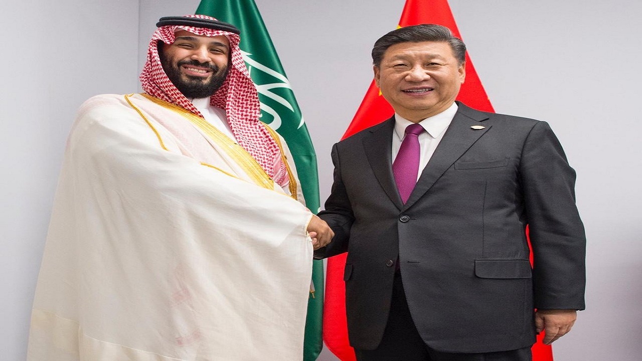 رئیس جمهور چین خطاب به بن سلمان: مایلیم شراکت مان را به سطحی جدید برسانیم