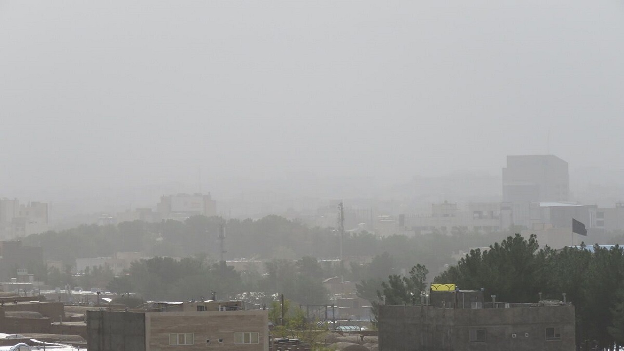 وزش باد و گرد و خاک سیستان و بلوچستان را فرا می‌گیرد
