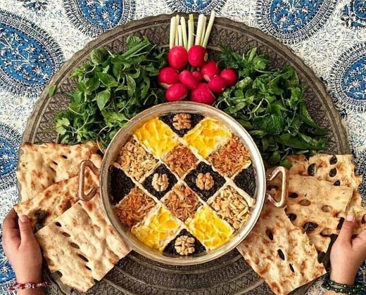 بهاری خوش عطر در شهداد