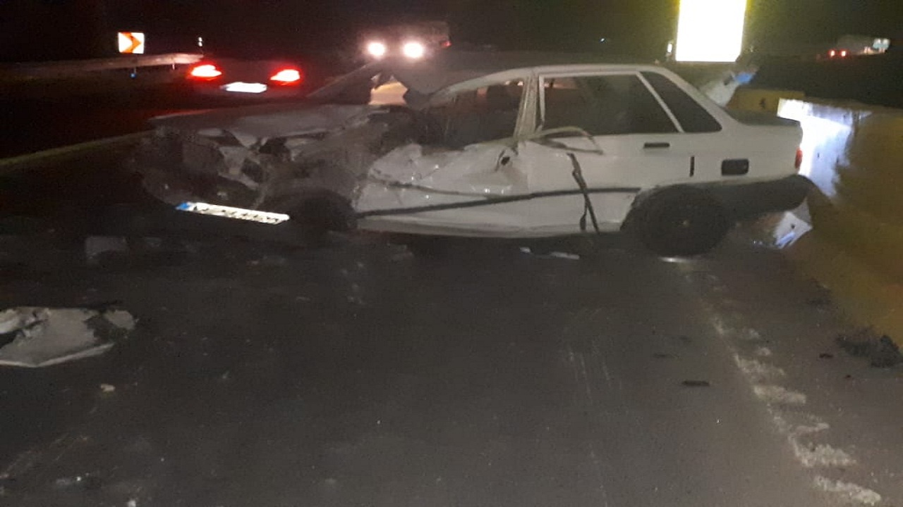 ۳ تصادف در دشتستان ۷ مصدوم داشت