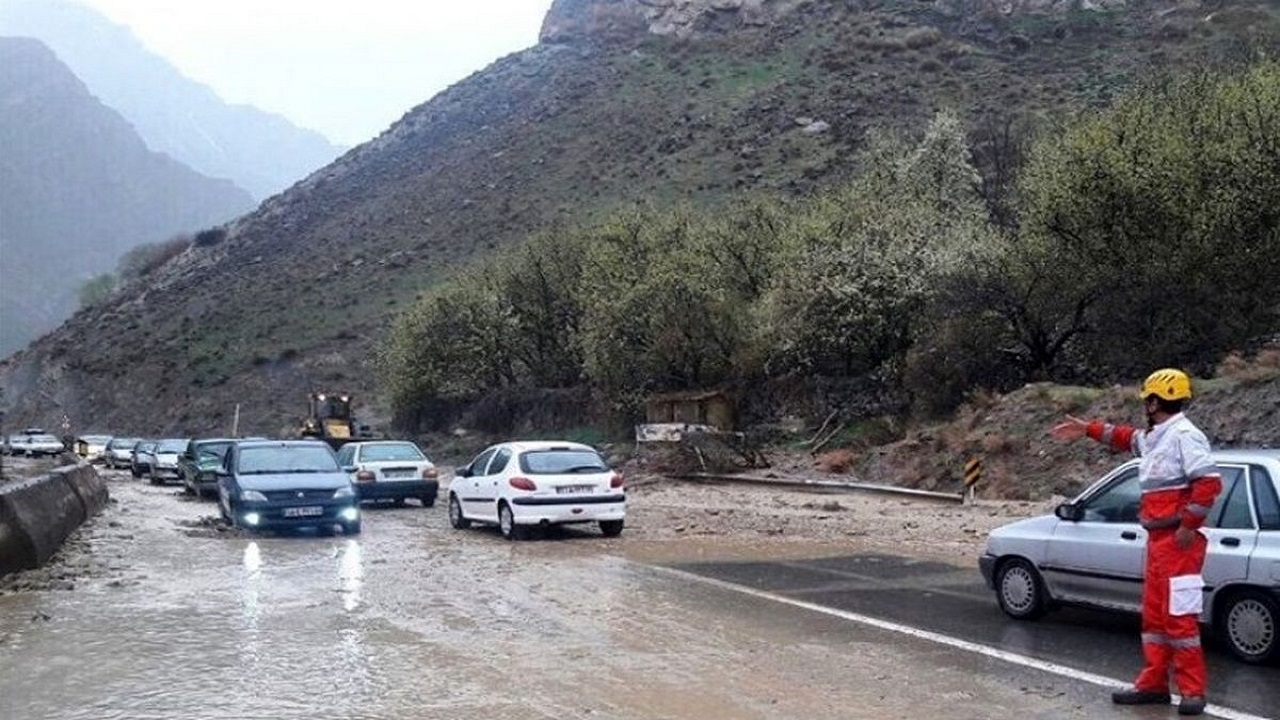 جاده چالوس از ساعت ۱۱ امروز تا اطلاع ثانوی مسدود می‌شود