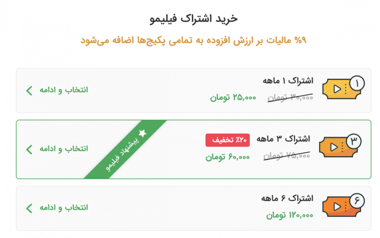 جای خالی نظارت در حق اشتراک vodها / هزینه اشتراکی که دو ماهه سه برابر شد!