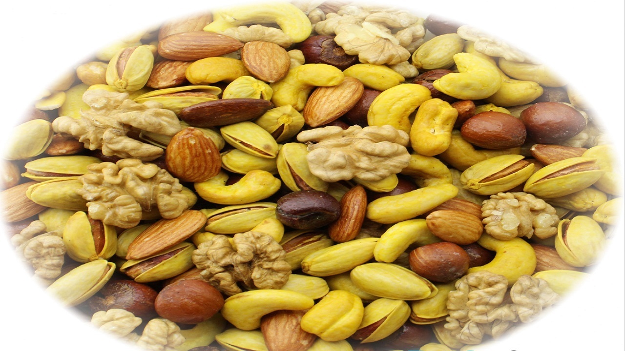  آجیل و خشکبار