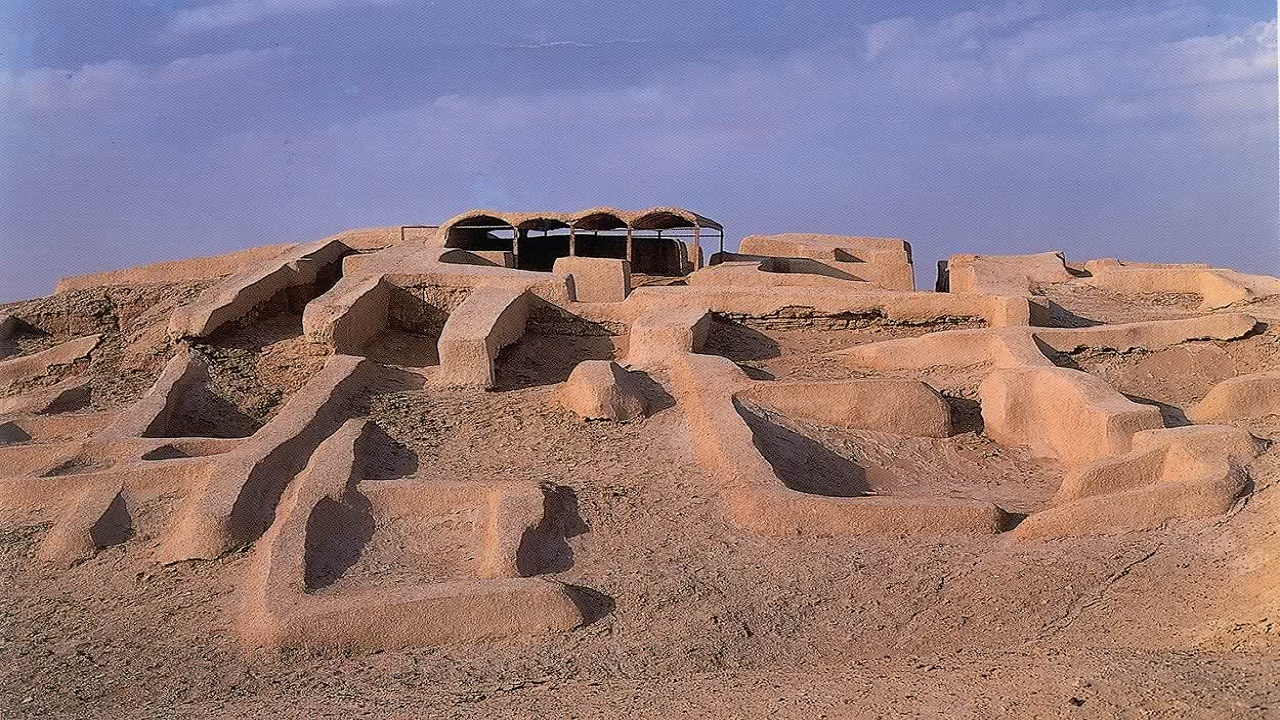 آثار تاریخی شهر سوخته شناسنامه‌دار می‌شوند