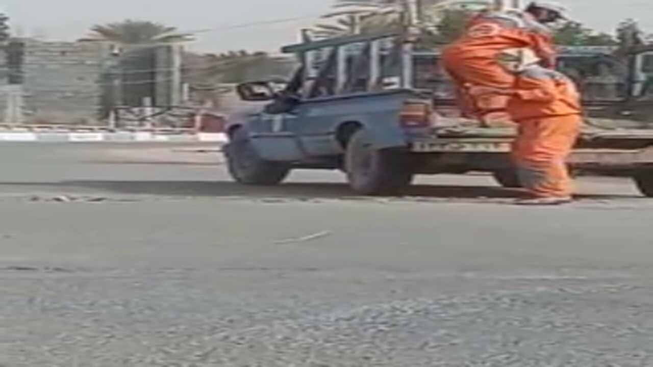 کار عجیب شهرداری در «بیکاه» + فیلم