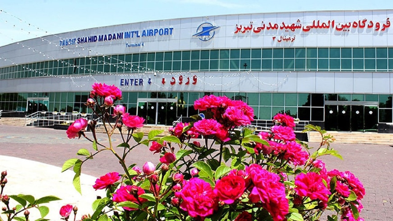 کنترل سلامت مسافران فرودگاه شهید مدنی تبریز