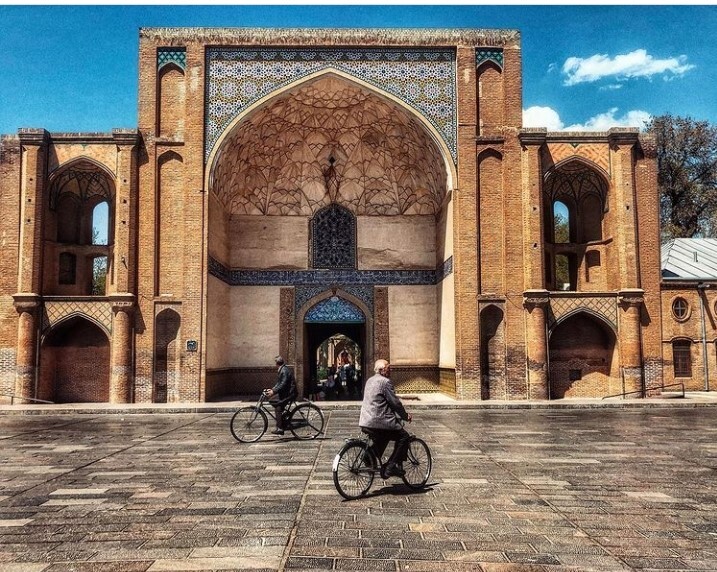 اولین خیابان ایران