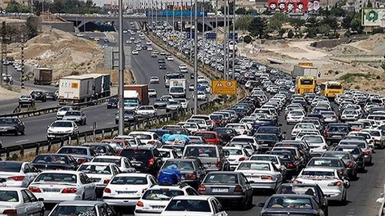 افزایش ۱۵۰ درصدی تردد در مسیر‌های ورودی خراسان رضوی