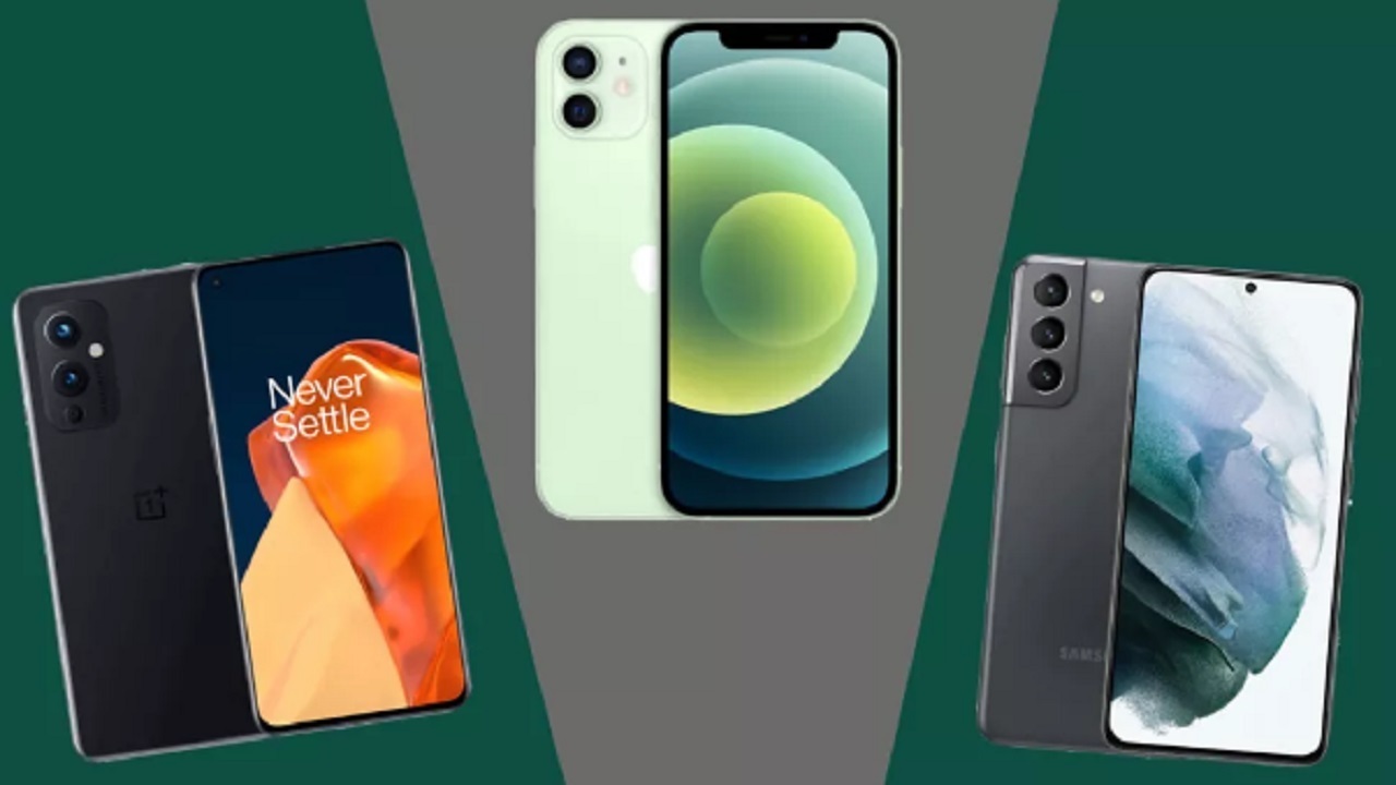 مقایسه OnePlus 9 و 9 Pro با پرچمداران سامسونگ و اپل