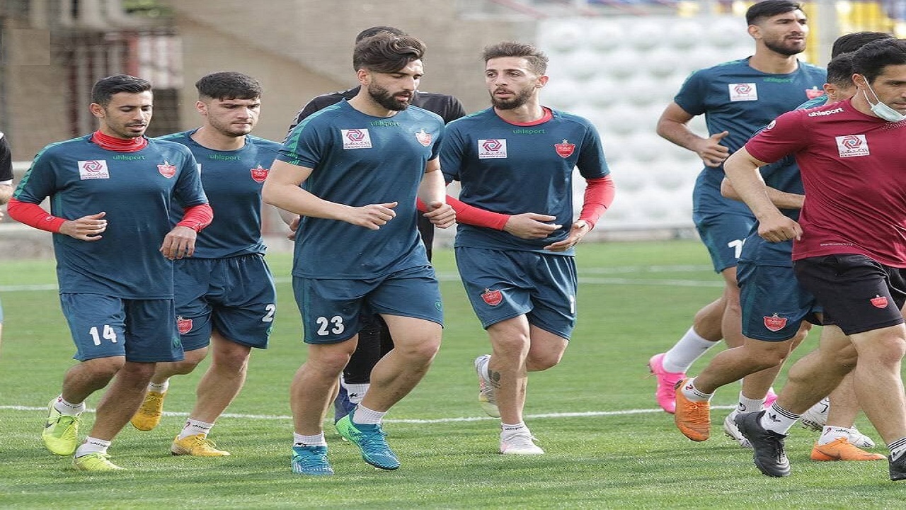 گزارش تمرین پرسپولیس/ غیبت ملی پوشان و رادوشوویچ در نخستین تمرین سرخپوشان