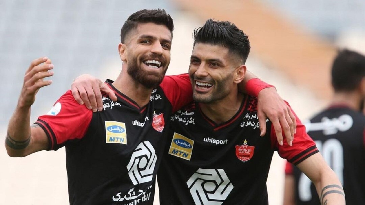 هافبک پرسپولیس ۲۰ میلیون تومان جریمه شد