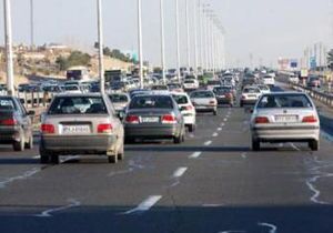 تردد روان در محور فیروزکوه و هراز/ محور قزوین - همدان مسدود است