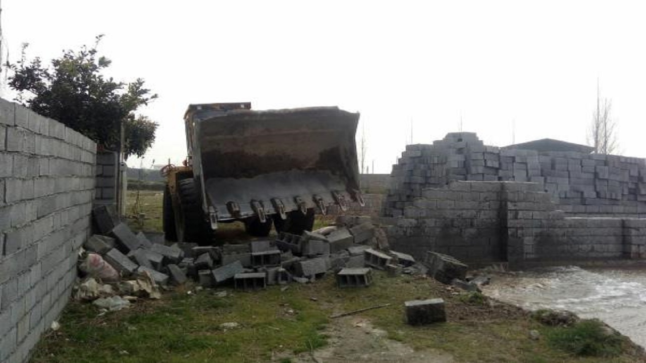 بازگشت ۴ هزار متر مربع از اراضی کشاورزی آمل به چرخه تولید