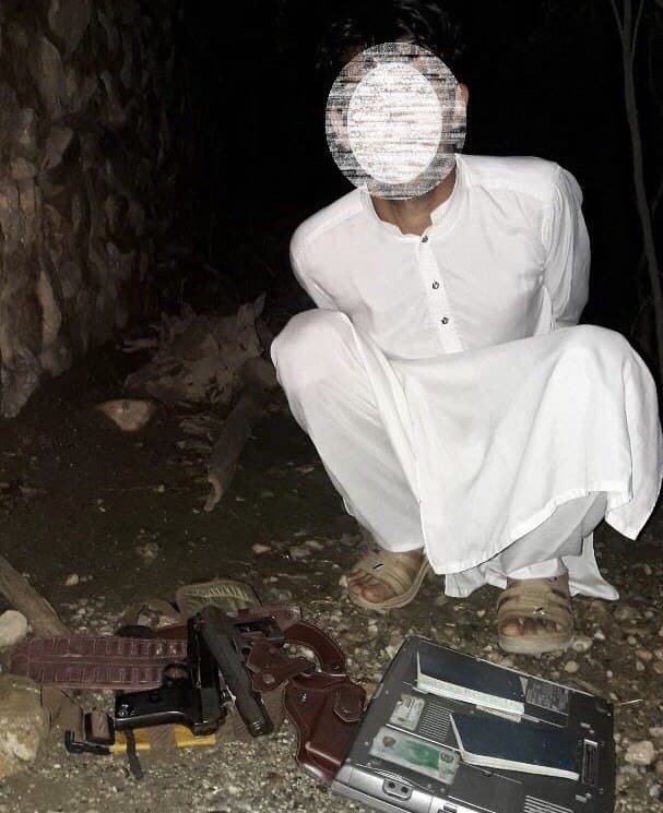 یکی دیگر از طراحان حمله به دانشگاه کابل در ننگرهار بازداشت شد