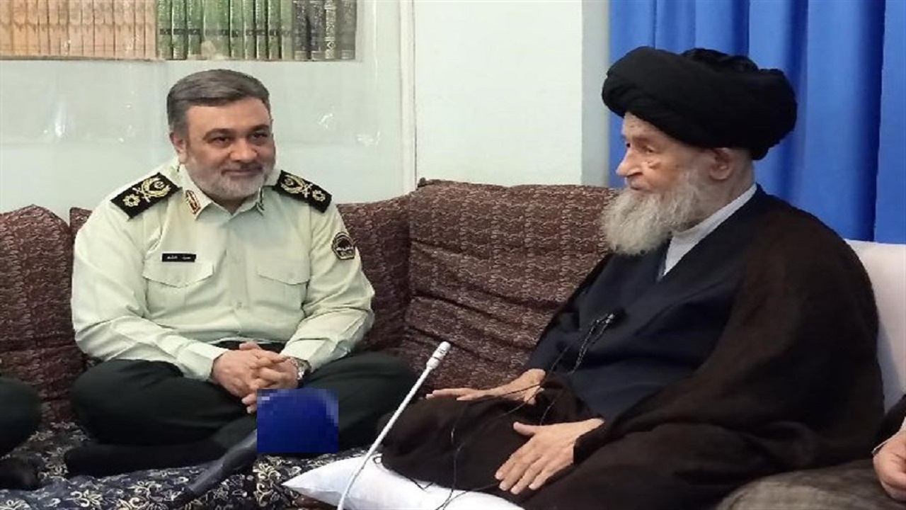 آیت‌الله علوی‌گرگانی از نیروی انتظامی قدردانی کرد/ نیروی انتظامی شبانه روز در حال خدمت رسانی است