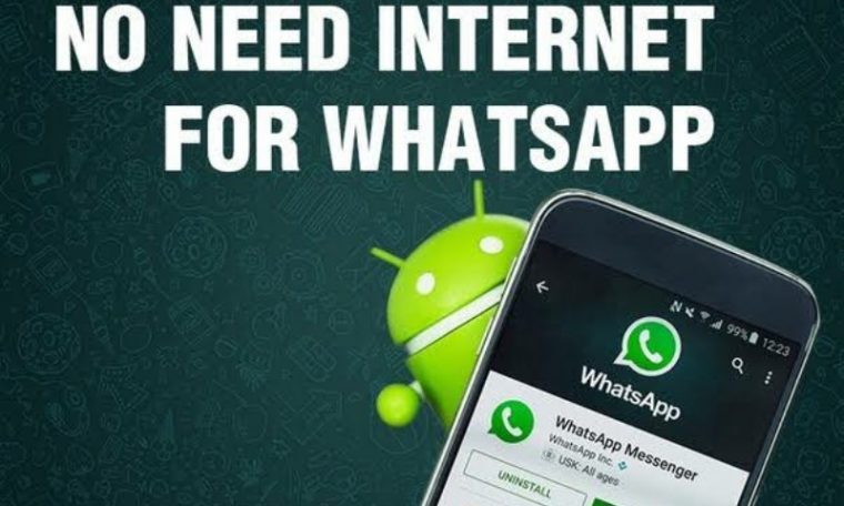 استفاده از واتساپ بدون نیاز به اینترنت!
