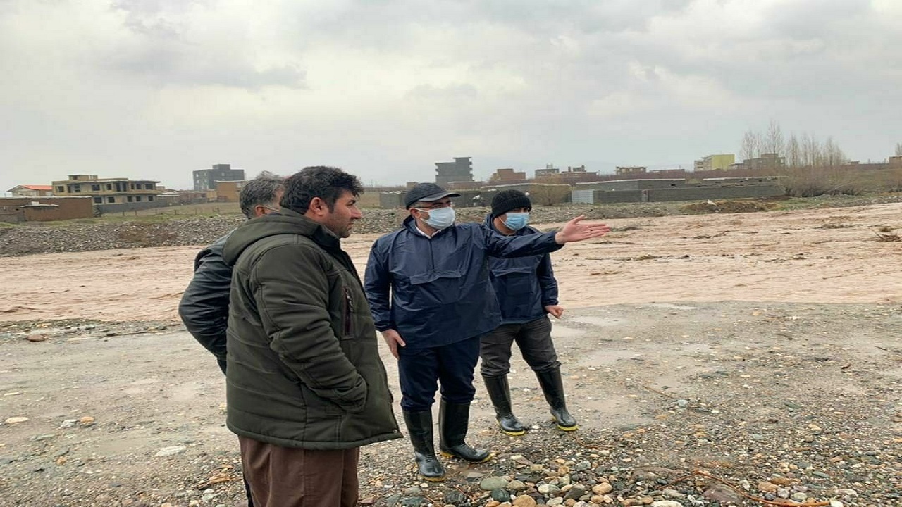 سیل در روستاهای ارومیه بدون خسارت مهار شد