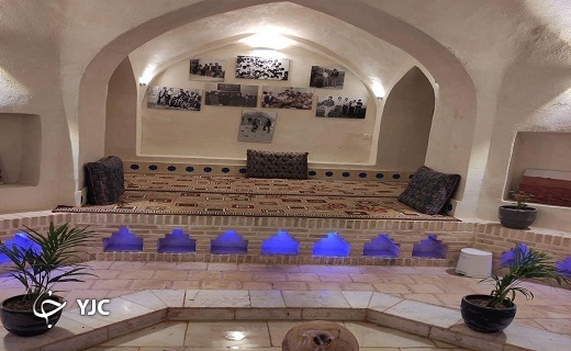 خاموشی سفره خانه ها و مراکز گردشگری ندوشن یزد در نوروز ۱۴۰۰