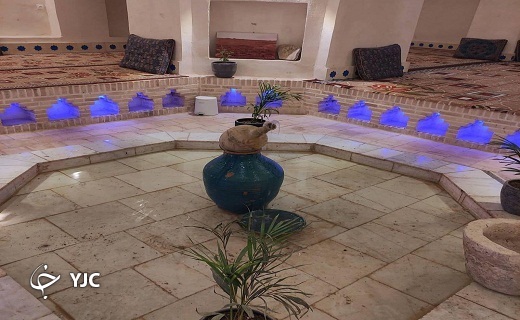 خاموشی سفره خانه ها و مراکز گردشگری ندوشن یزد در نوروز ۱۴۰۰