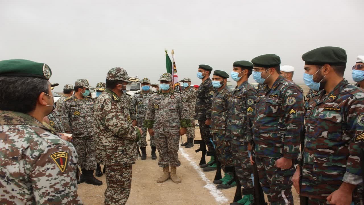 امیر صباحی فرد از گروه پدافند هوایی خنداب بازدید کرد