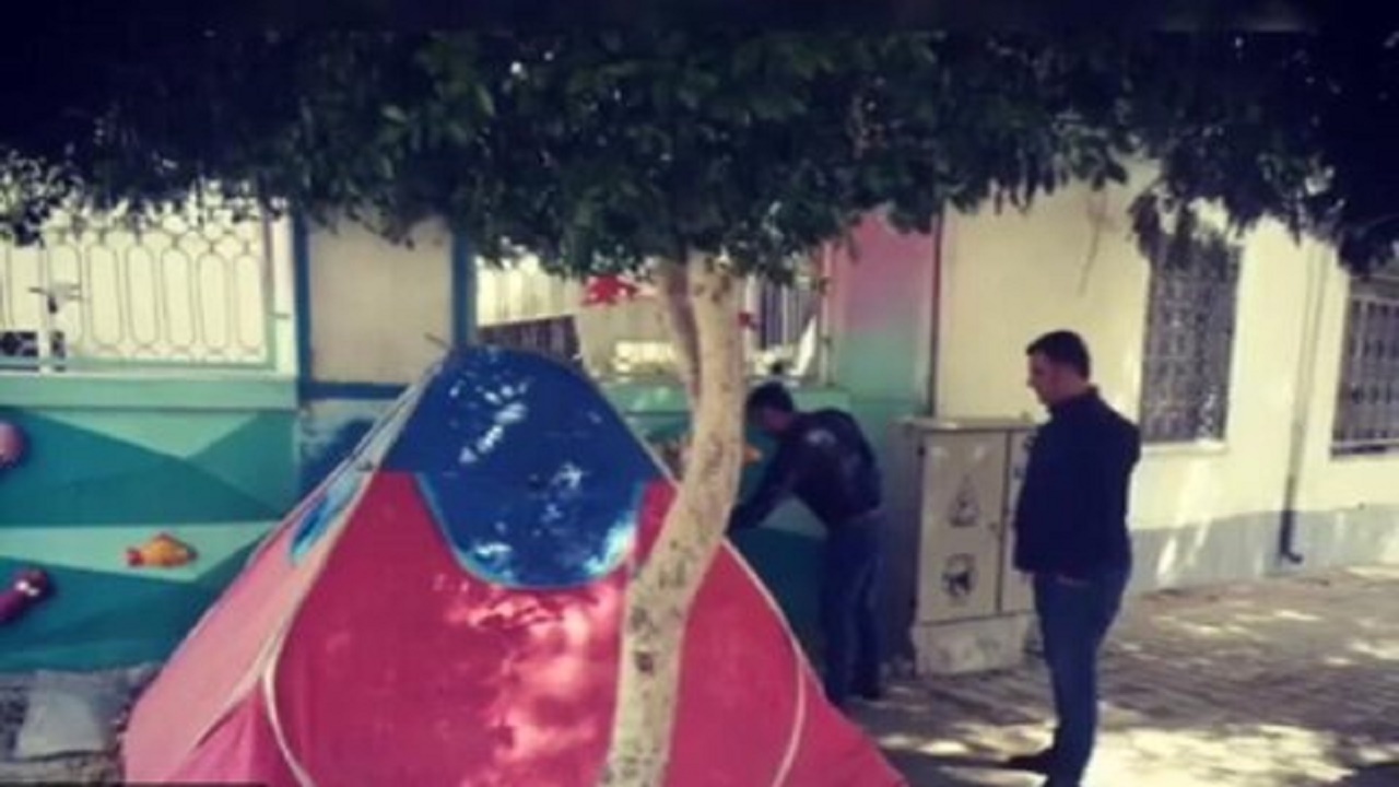 جمع‌آوری ۵۸ چادر مسافرتی در شهر اصفهان