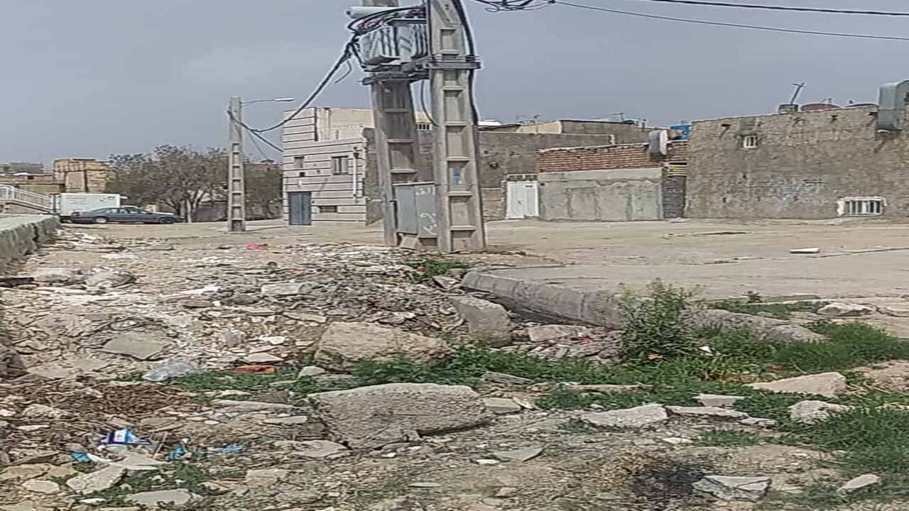 تصاویری از وضع نامناسب معابر در «سلطان‌آباد»
