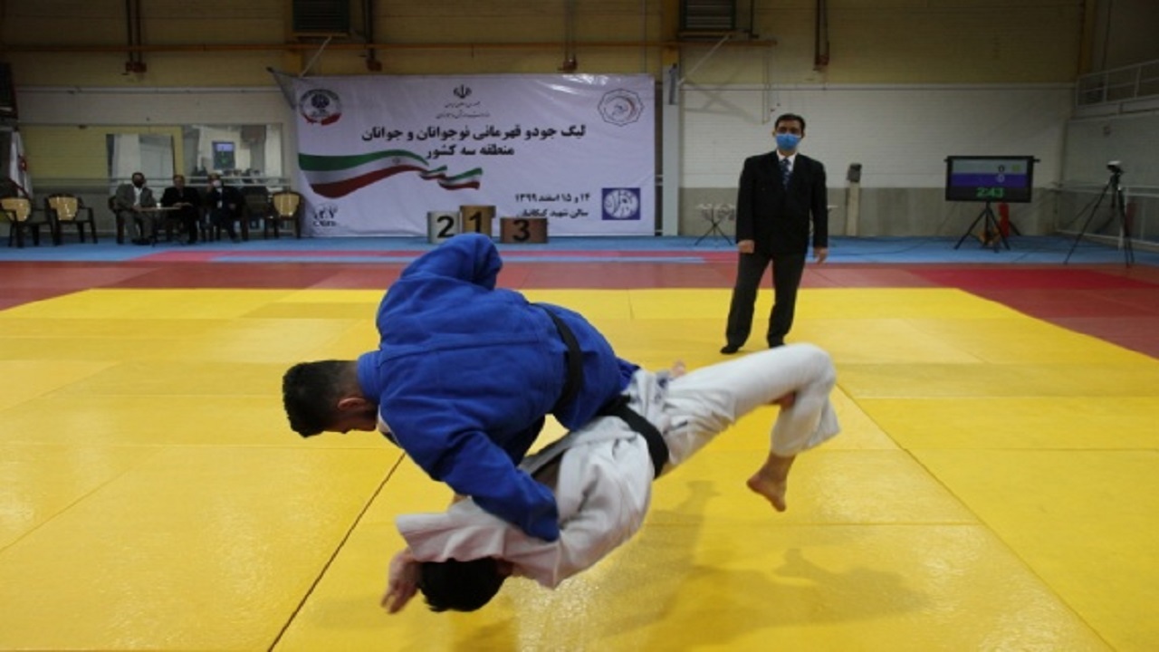 جودوکاران اعزامی به قرقیزستان تست کرونا دادند