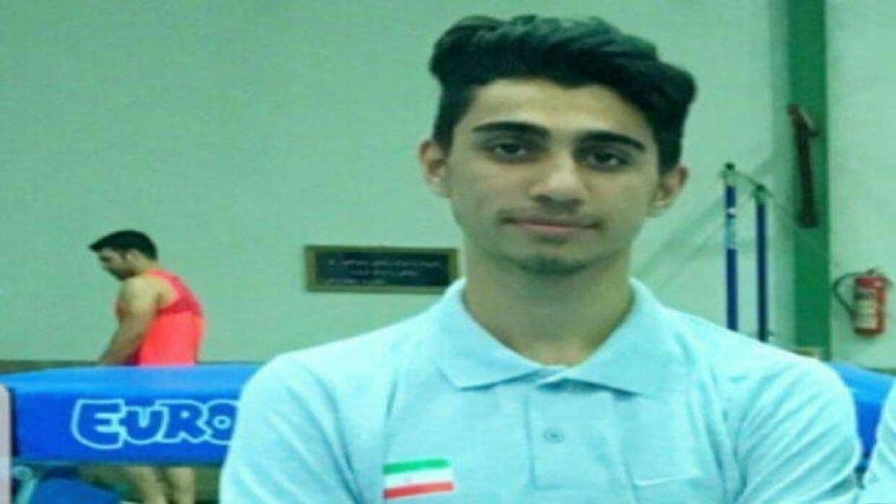 حضور یک مازنی در اردوی تیم ملی ترامپولین