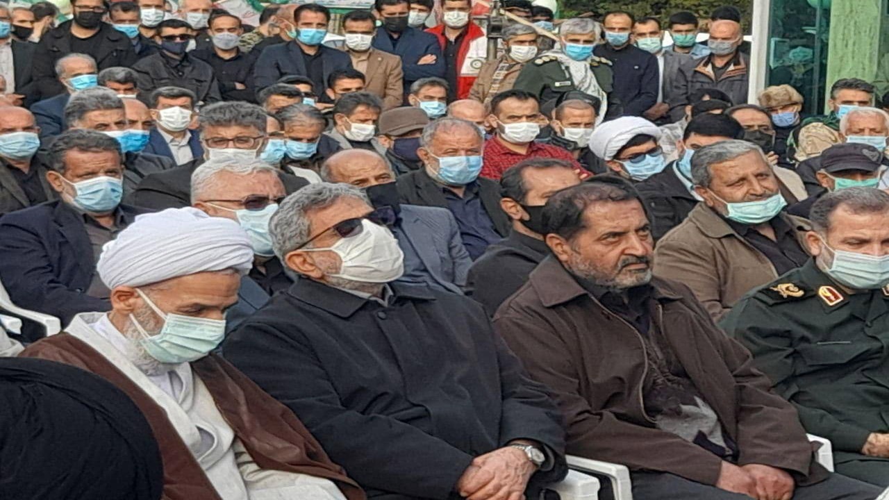 حضور فرمانده نیروی قدس سپاه در سوادکوه
