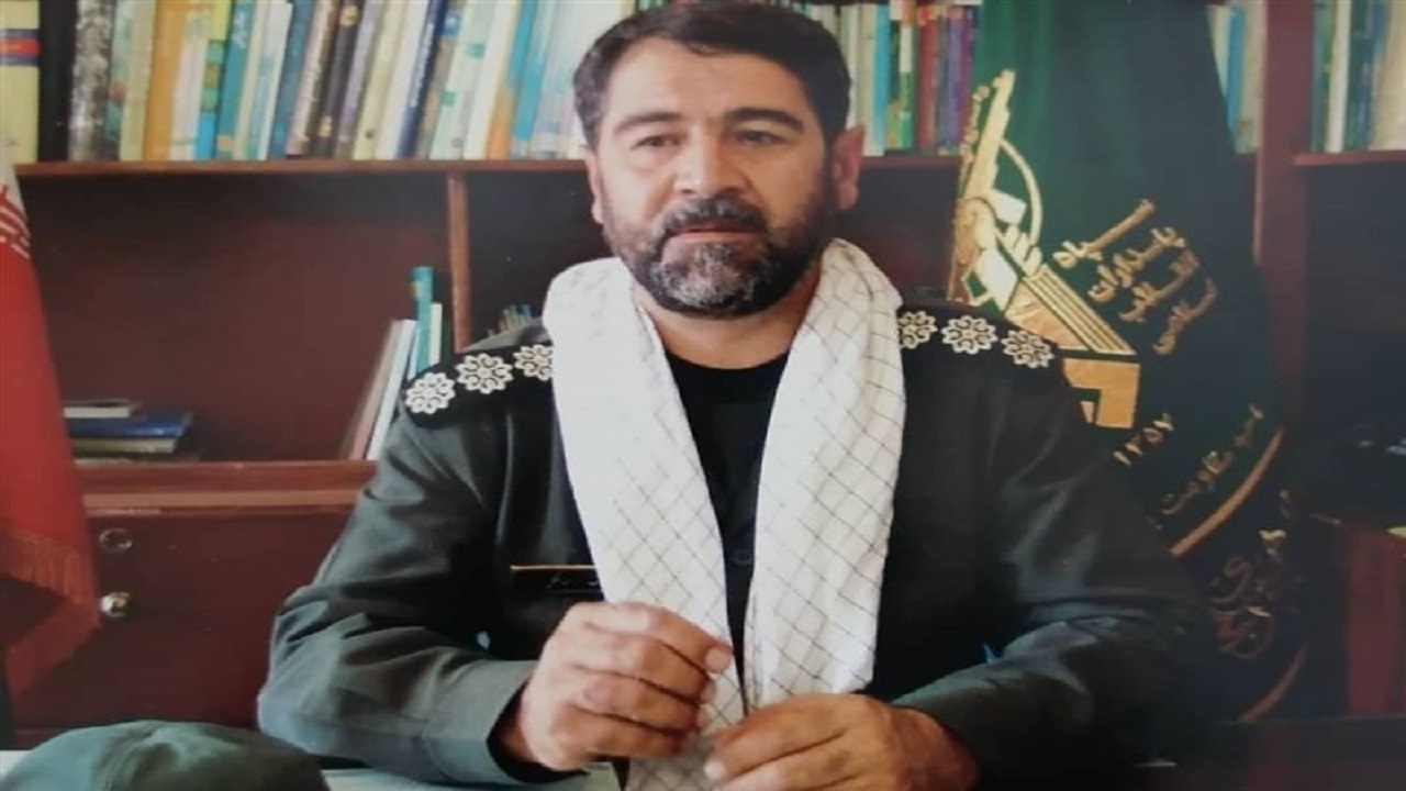 جانباز شیمیایی کردستانی به همرزمان شهیدش پیوست