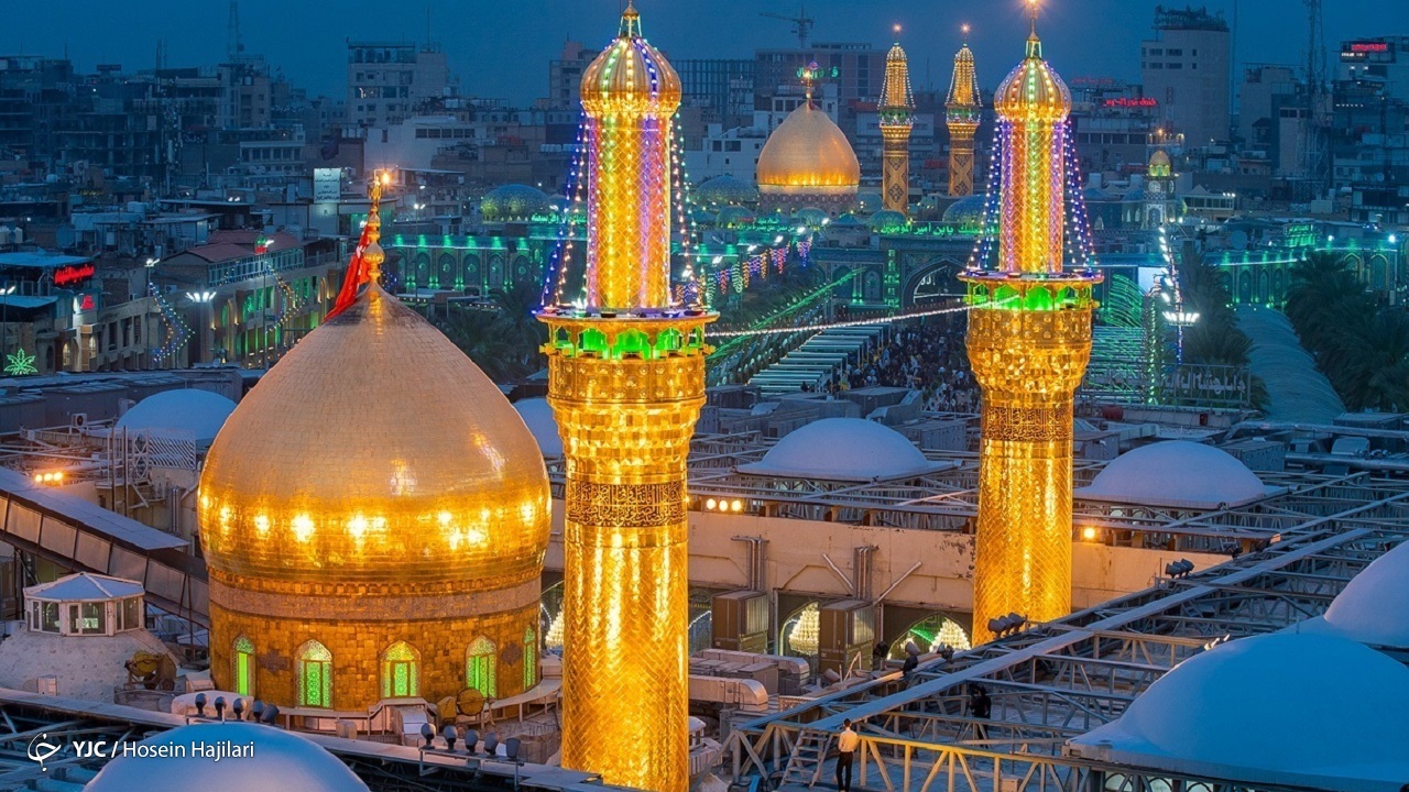 سال هزار و سیصدِ بی کربلا گذشت / سالی پر از زیارت اربابم آرزوست