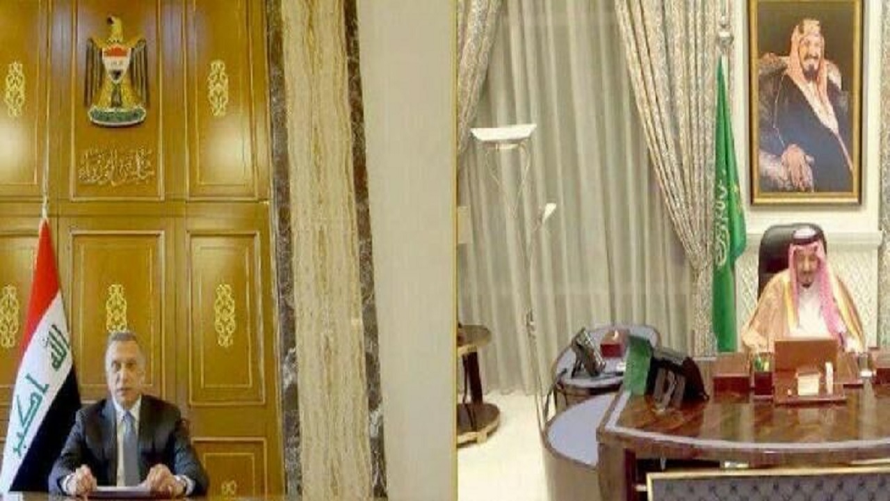 تاکید ملک سلمان و مصطفی الکاظمی بر گسترش تعاملات اقتصادی
