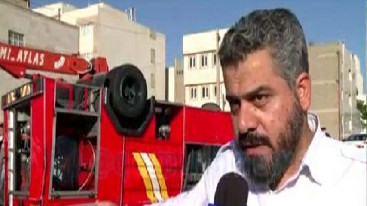 حادثه حریق در کارخانه لاستیک‌سازی قم اطفا شد