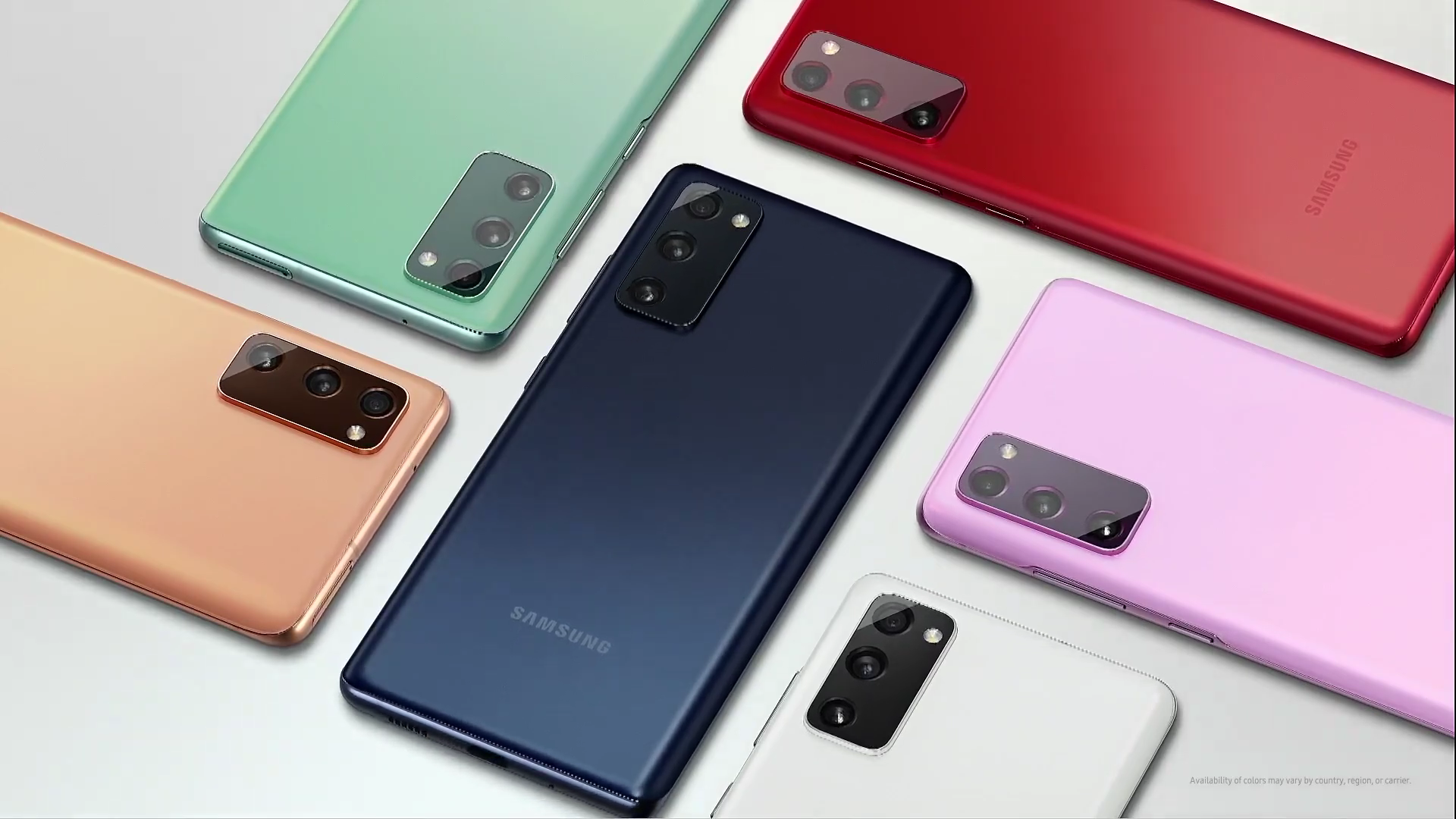 Samsung S 21 FE ۱۰ تلفن هوشمند برتر قبل از پایان سال ۲۰۲۱ به بازار عرضه میشوند